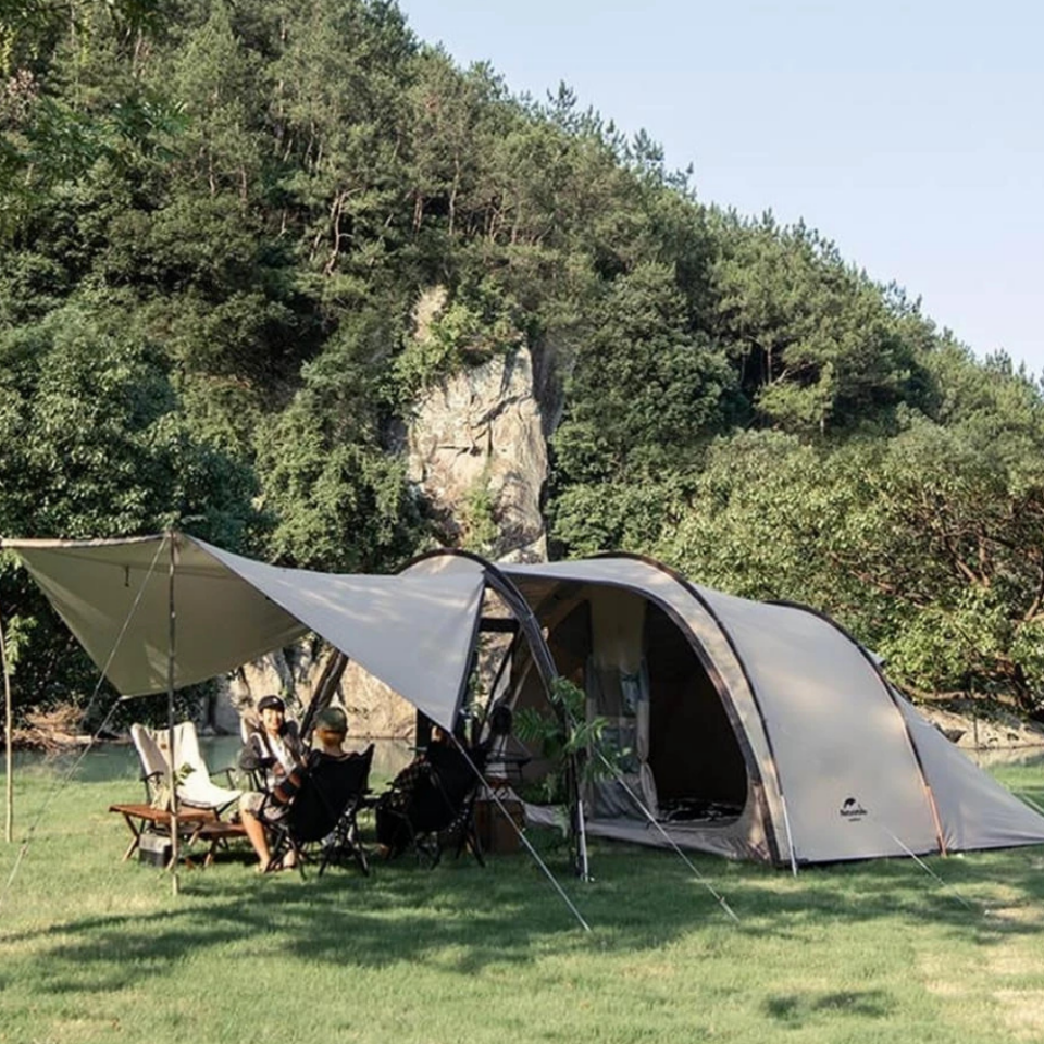 Naturehike Cloud Vessel UPF50+ Snow Skirt 4-6 Kişilik Tünel Çadır