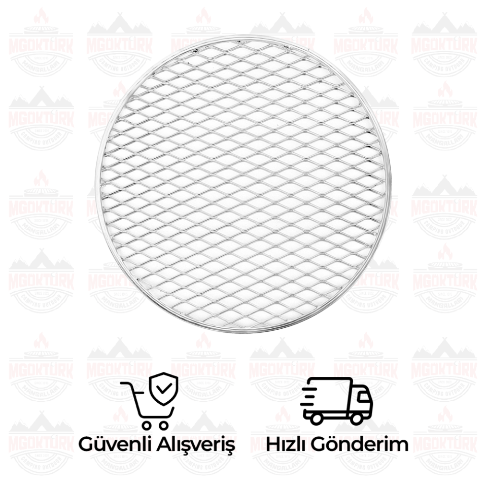 DOĞA ŞÖMİNESİ IZGARA 37 CM