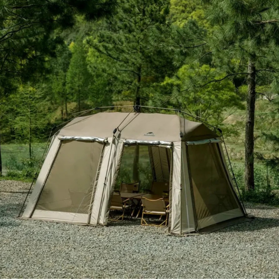 Naturehike Glamping Village 13 Otomatik Kurulum Çadır