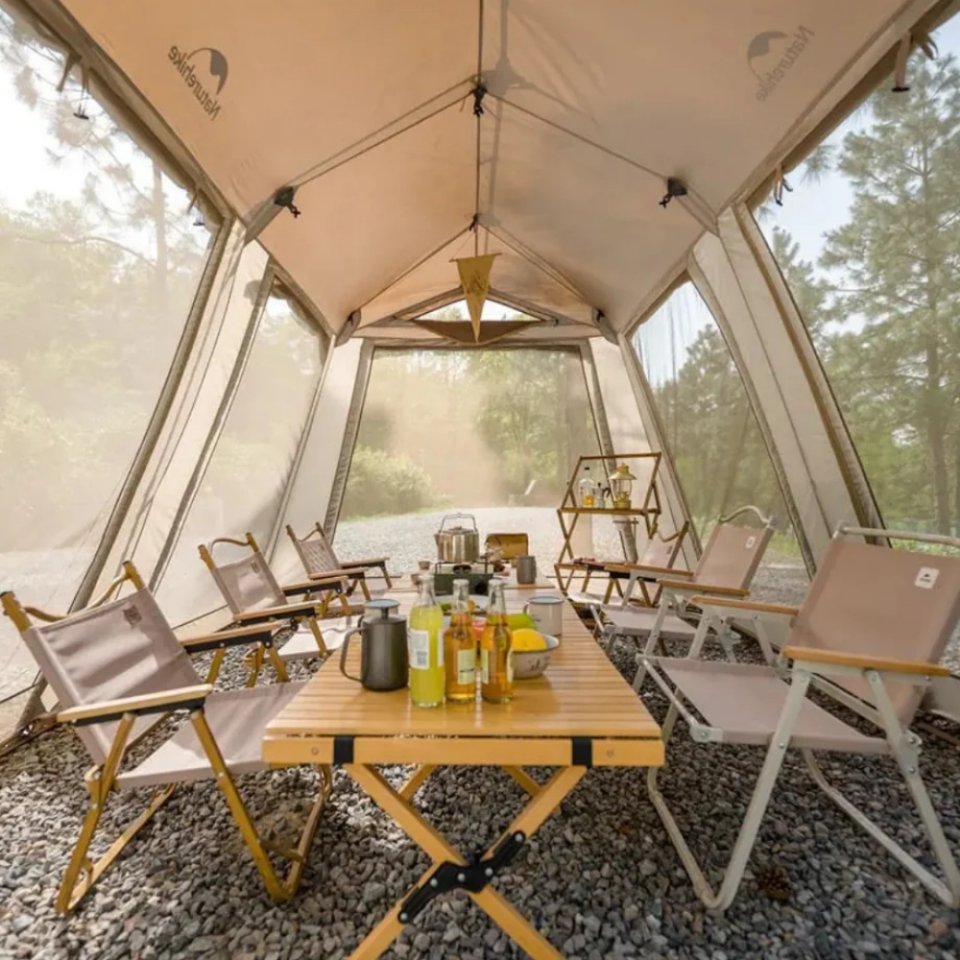 Naturehike Glamping Village 13 Otomatik Kurulum Çadır