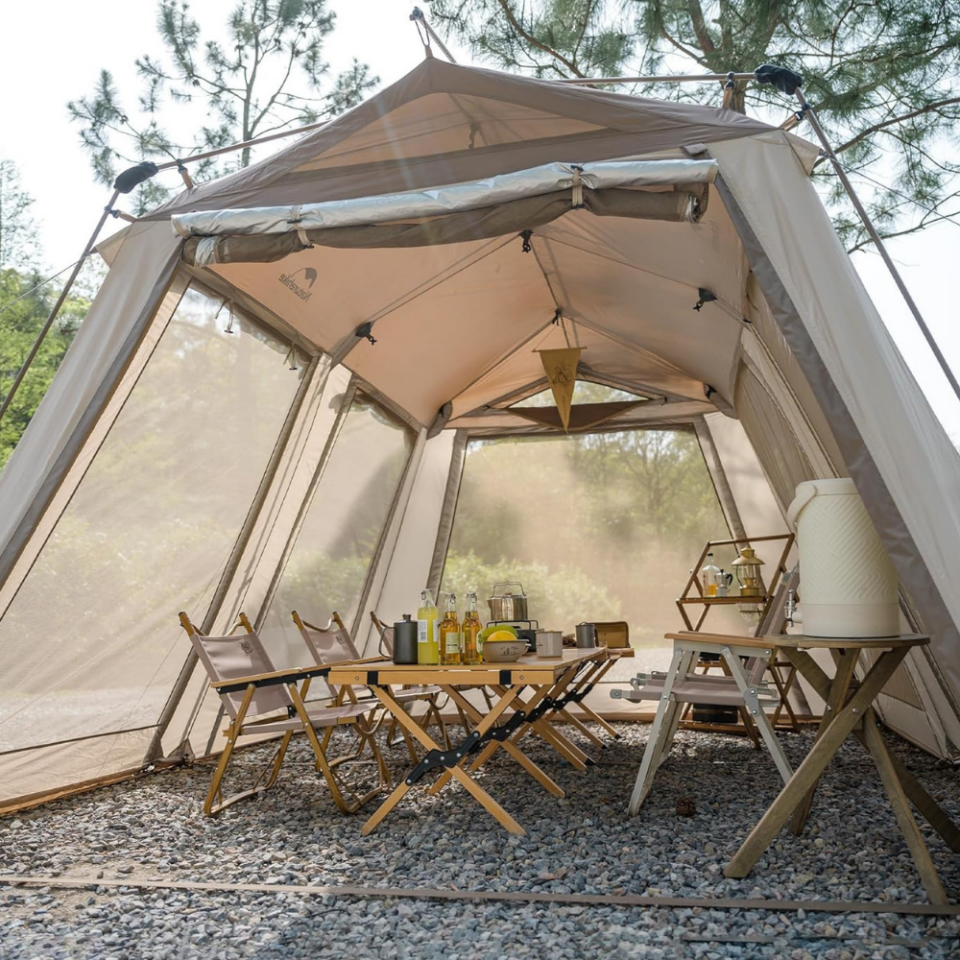 Naturehike Glamping Village 13 Otomatik Kurulum Çadır