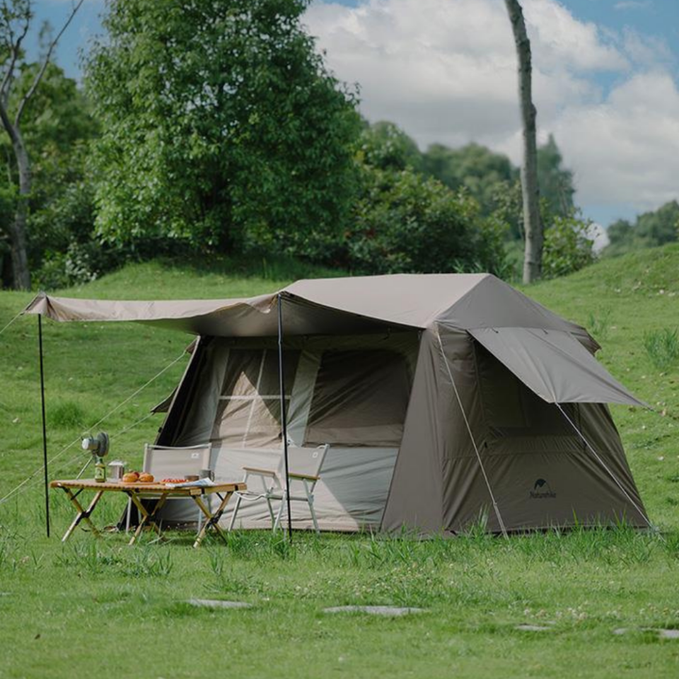 Naturehike Village 6.0 2.Nesil Otomatik Kurulum Çadır