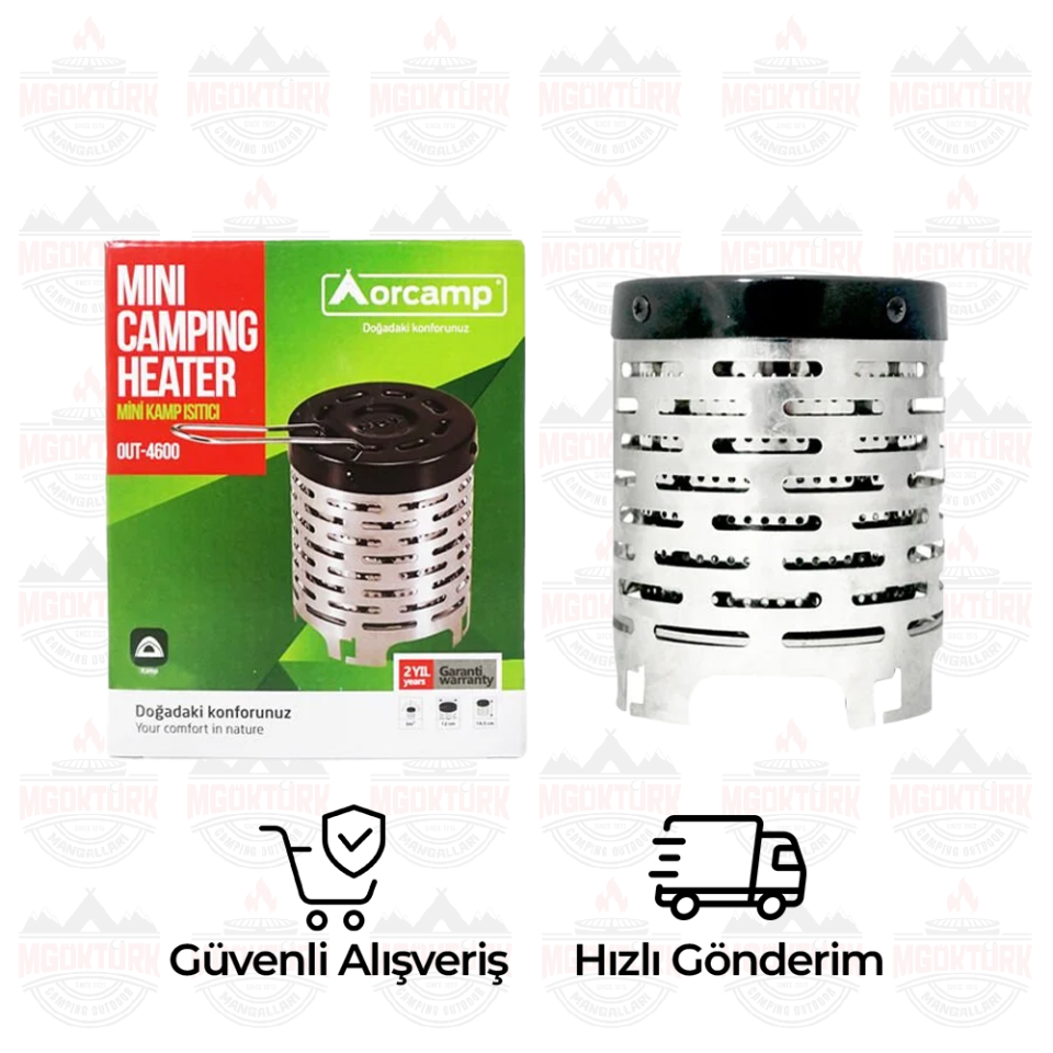MİNİ KAMP ISITICI