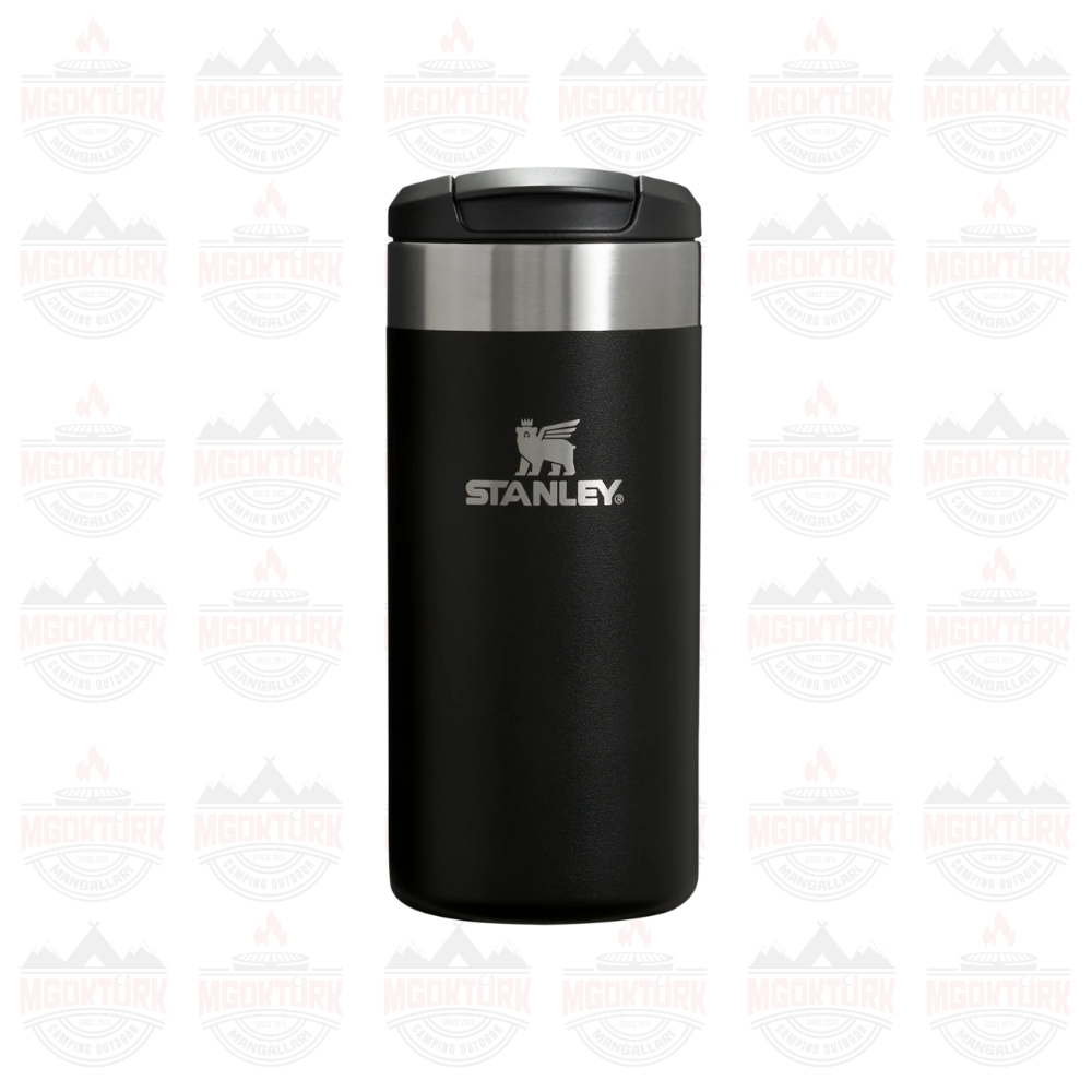 The AeroLight ™ Transit Mug 0.35L / 12oz Black 2.0