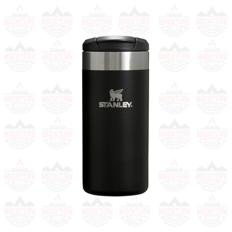 The AeroLight ™ Transit Mug 0.35L / 12oz Black 2.0
