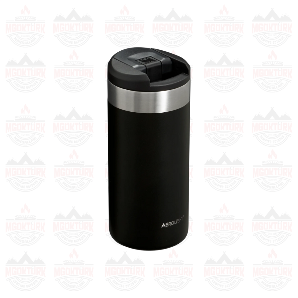 The AeroLight ™ Transit Mug 0.35L / 12oz Black 2.0