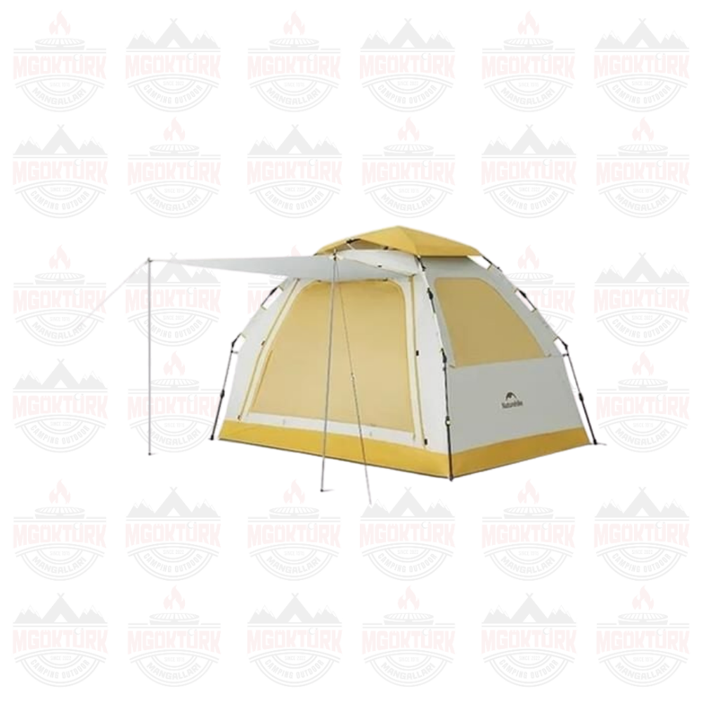 Naturehike Ango ES60 Gölgelikli Otomatik Kurulum Kamp Çadırı