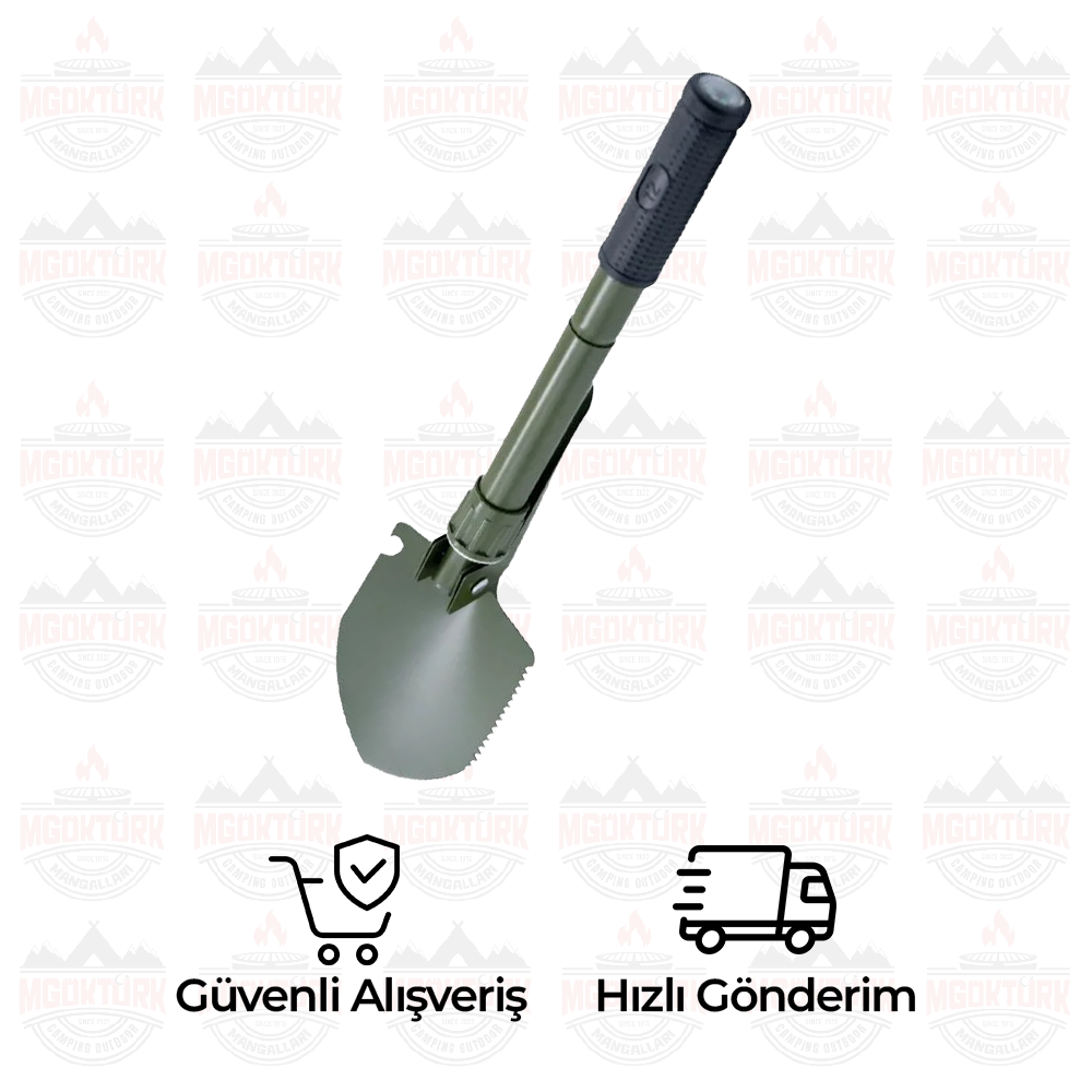 KATLANABİLİR METAL KÜREK SETİ