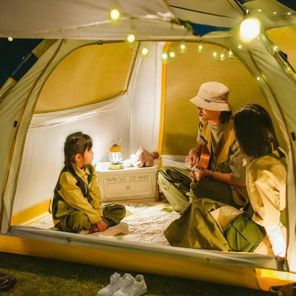 Naturehike Ango ES60 Gölgelikli Otomatik Kurulum Kamp Çadırı