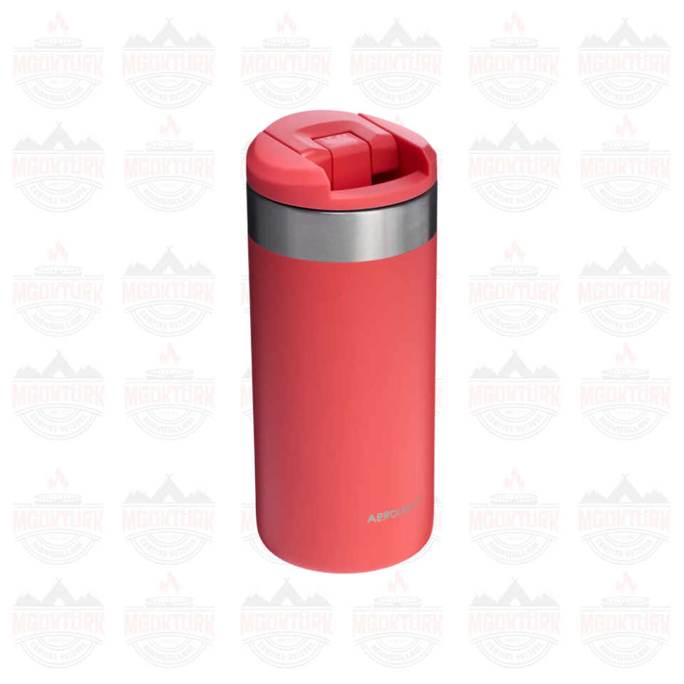 The AeroLight ™ Transit Mug 0.35L / 12oz Hot Coral