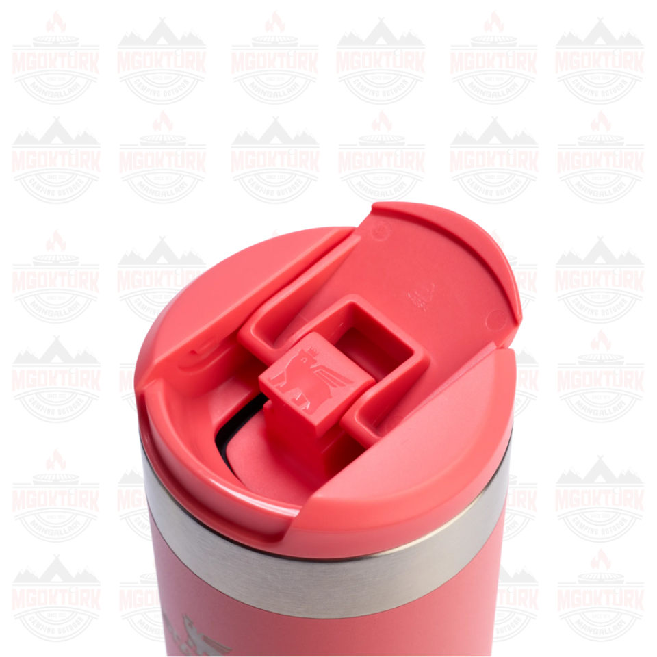 The AeroLight ™ Transit Mug 0.35L / 12oz Hot Coral
