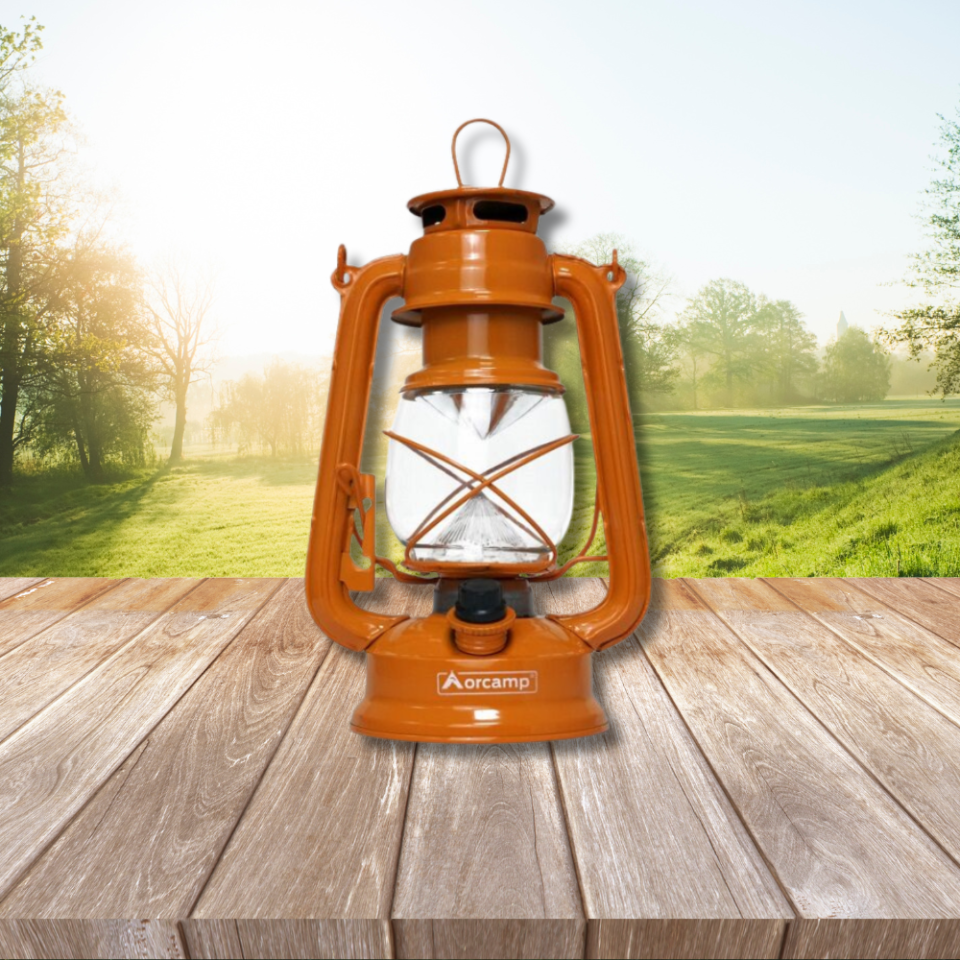 RETRO LED FENER TURUNCU