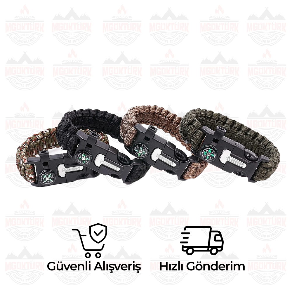 PARACORD BİLEKLİK