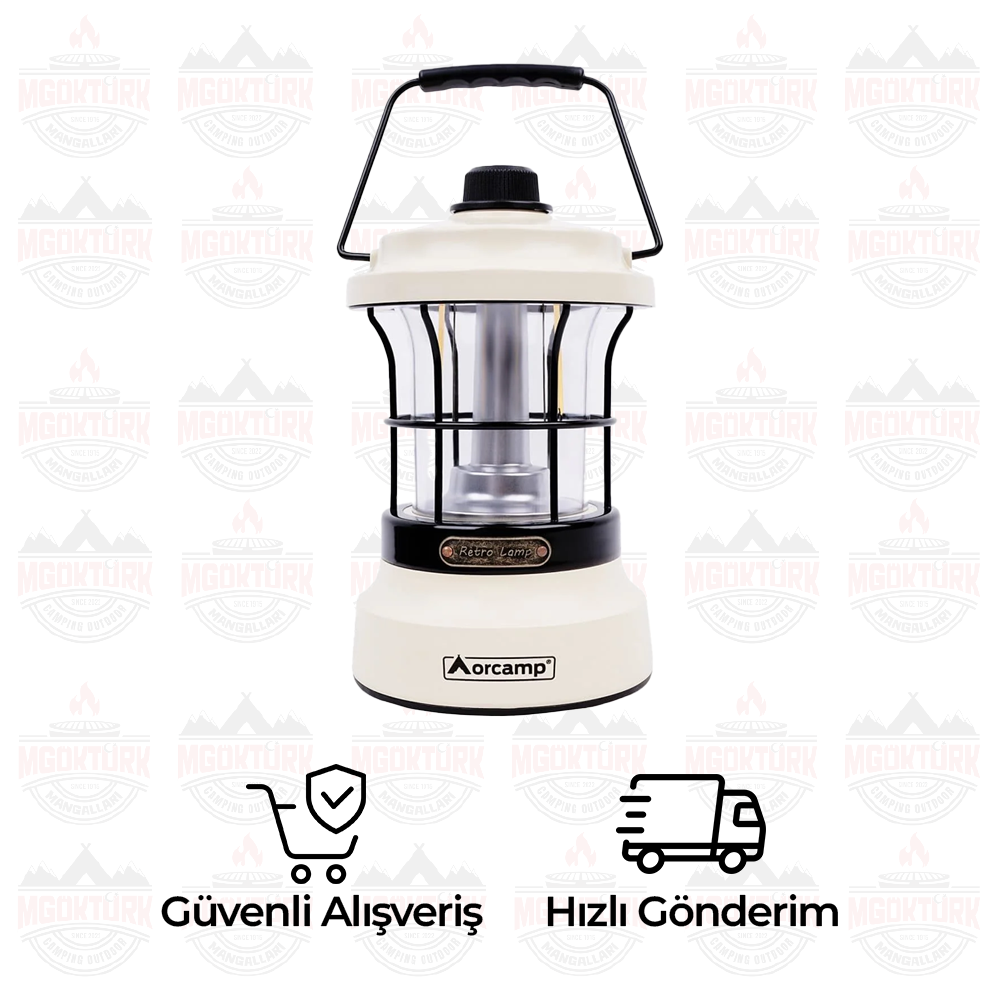 ŞARJLI RETRO FENER