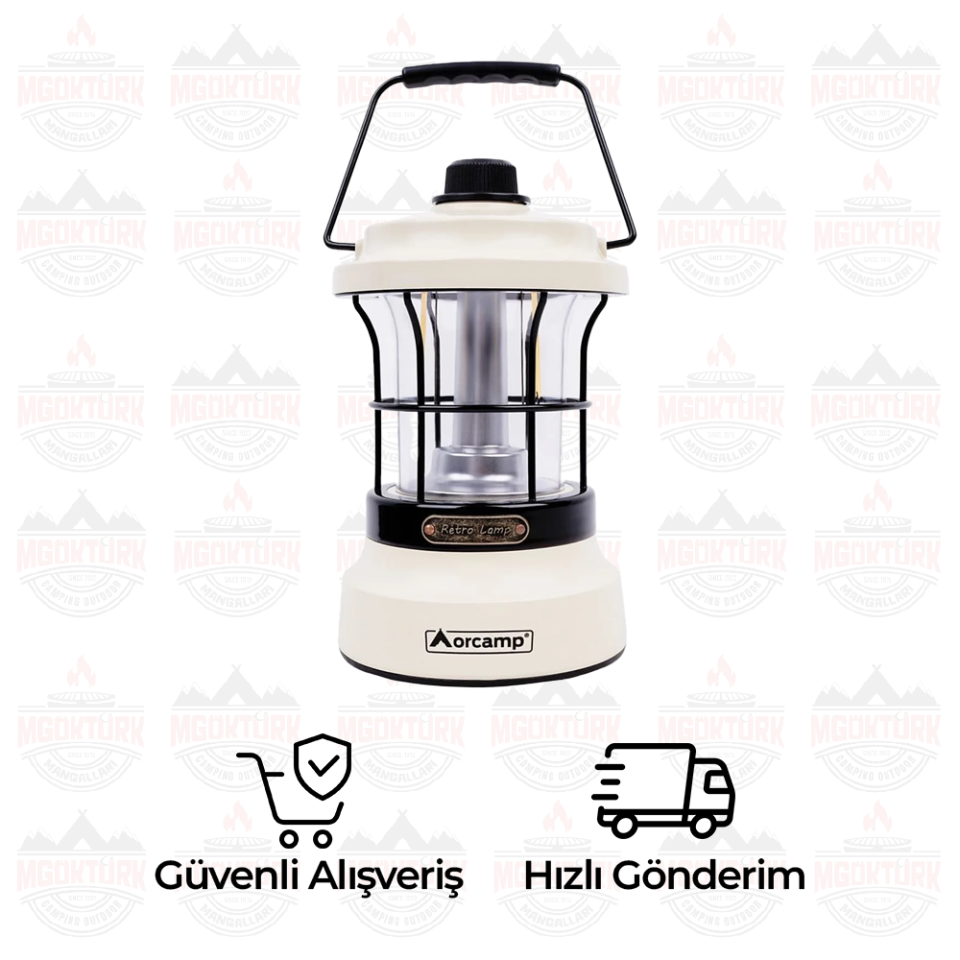 ŞARJLI RETRO FENER