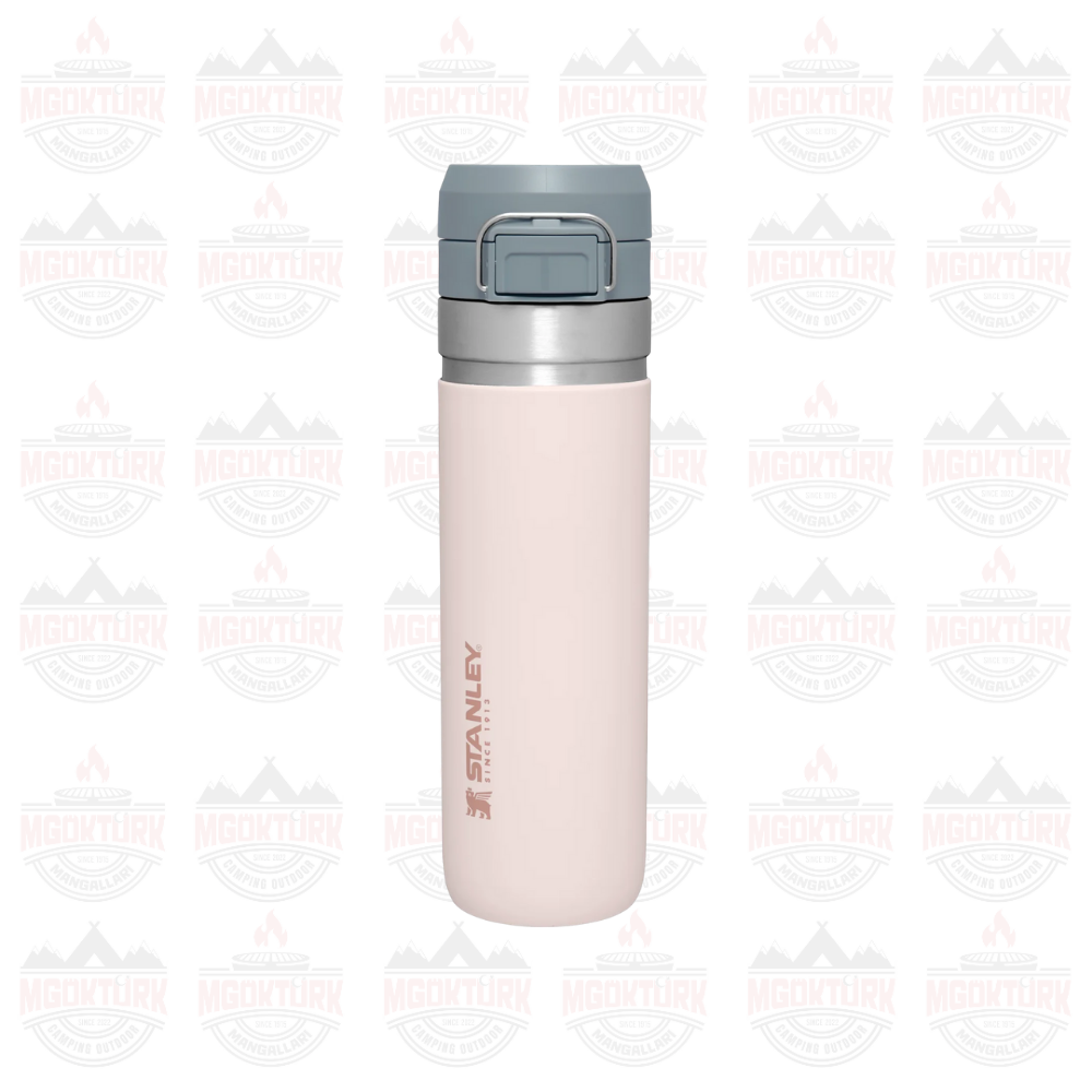 The Quick-Flip Water Bottle 0.7 / 24oz Rose Quartz