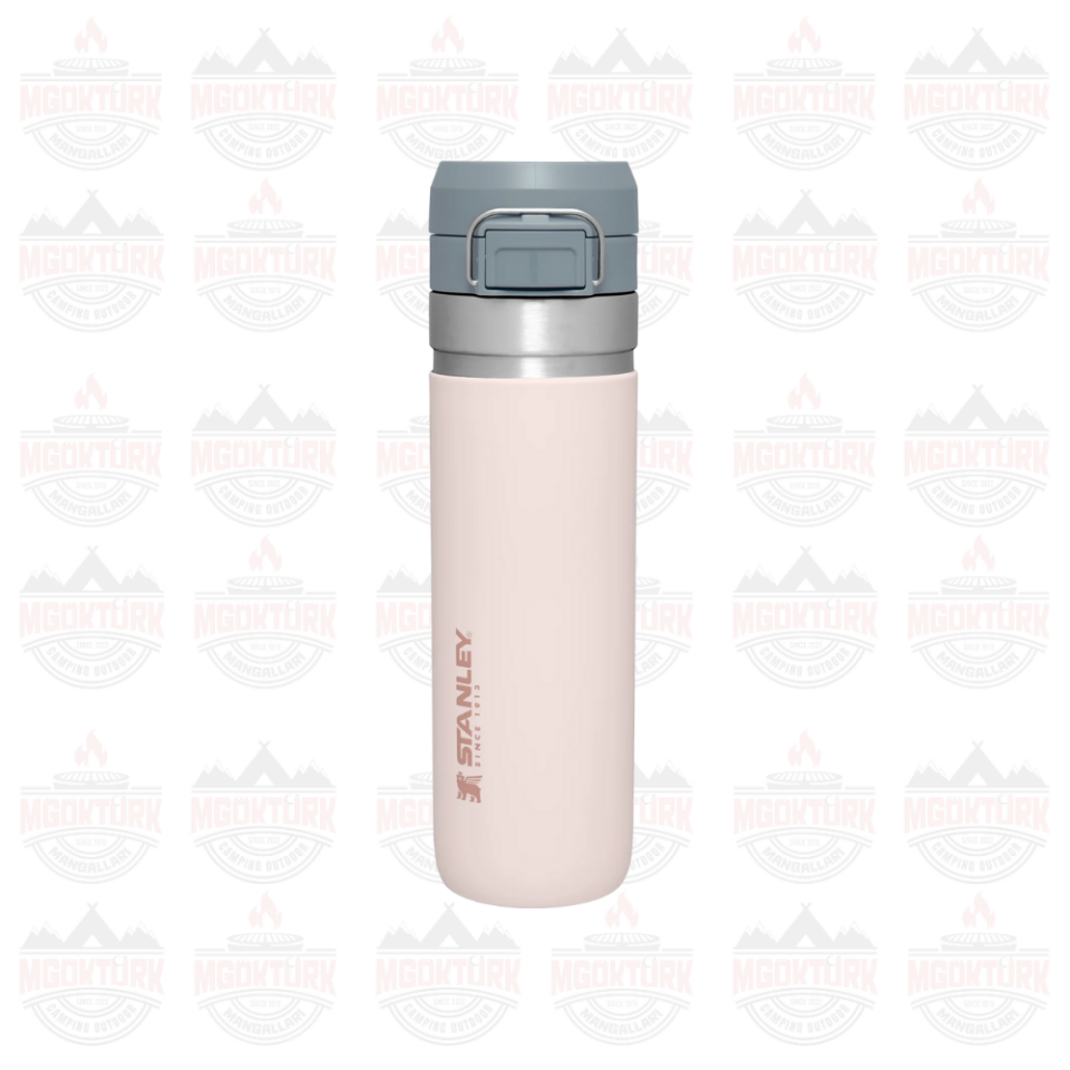 The Quick-Flip Water Bottle 0.7 / 24oz Rose Quartz