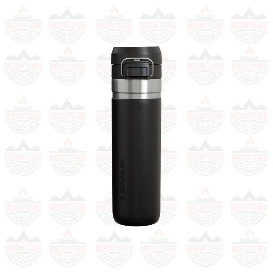 The Quick-Flip Water Bottle 0.7 / 24oz Black 2.0