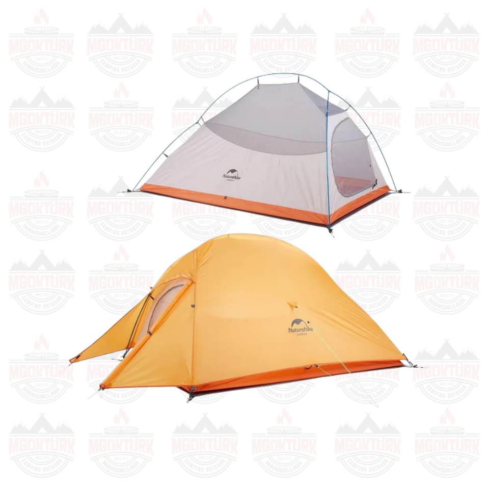 Naturehike Cloud UP-2 Ultralight 2 Kişilik Kamp Çadırı Turuncu