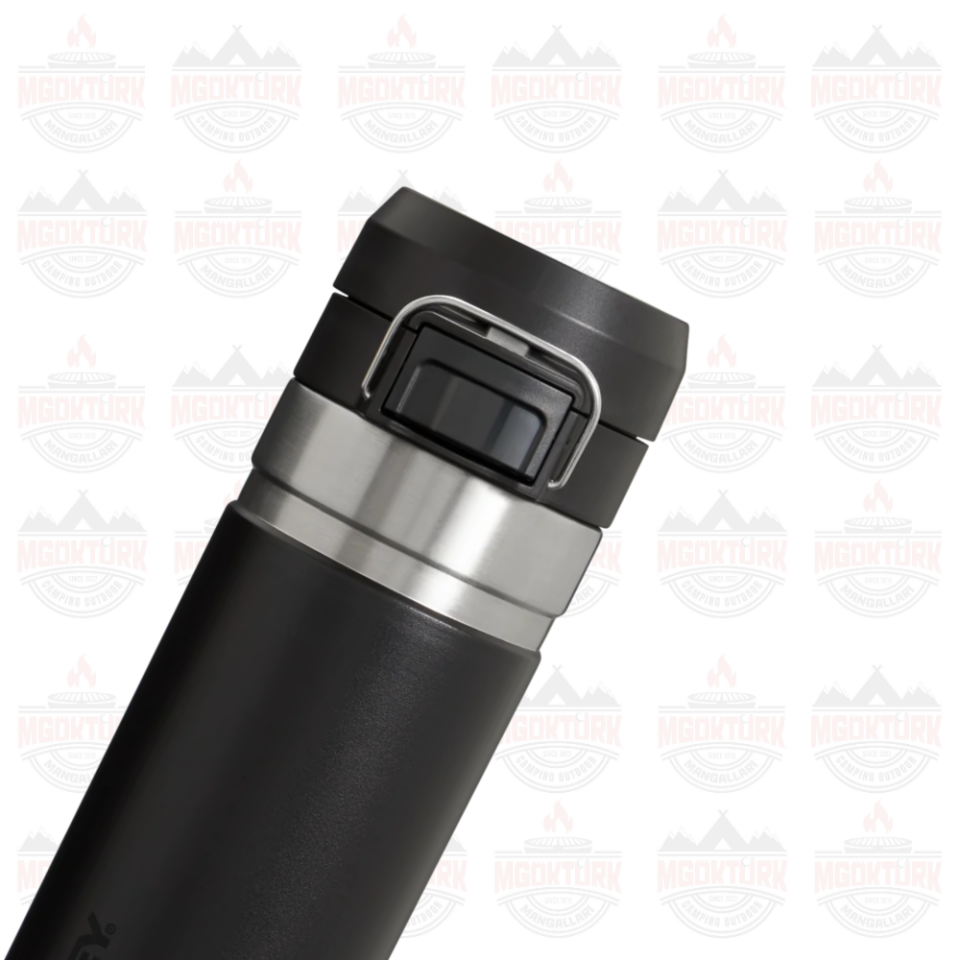 The Quick-Flip Water Bottle 0.7 / 24oz Black 2.0