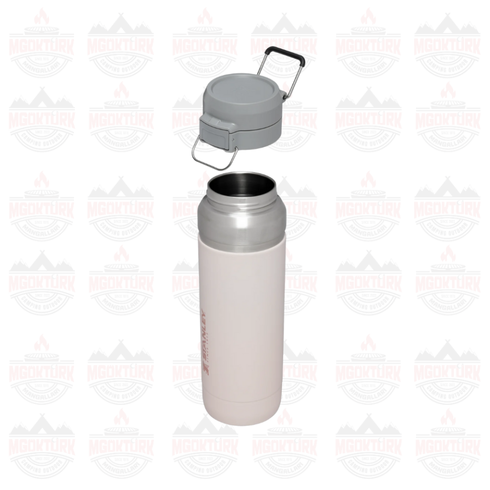 The Quick-Flip Water Bottle 0.47L / 36oz Rose Quartz