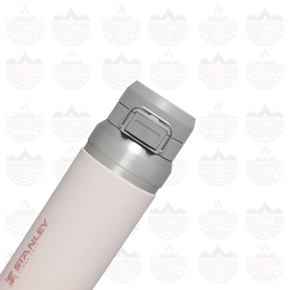 The Quick-Flip Water Bottle 0.47L / 36oz Rose Quartz