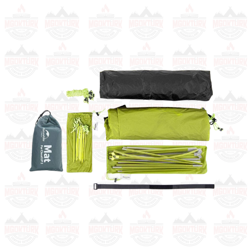 Naturehike Cloud UP-2 Ultralight 2 Kişilik Kamp Çadırı Yeşil