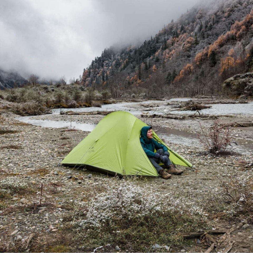 Naturehike Cloud UP-2 Ultralight 2 Kişilik Kamp Çadırı Yeşil