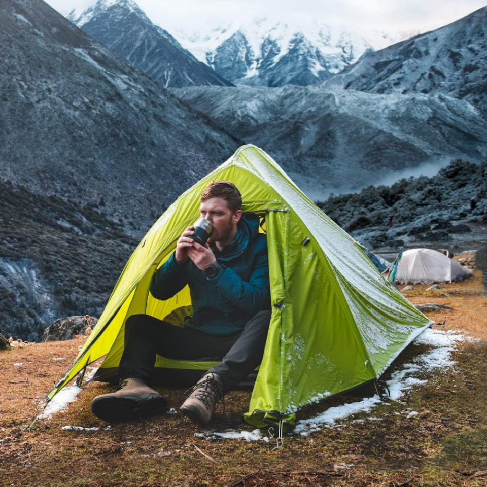 Naturehike Cloud UP-2 Ultralight 2 Kişilik Kamp Çadırı Yeşil