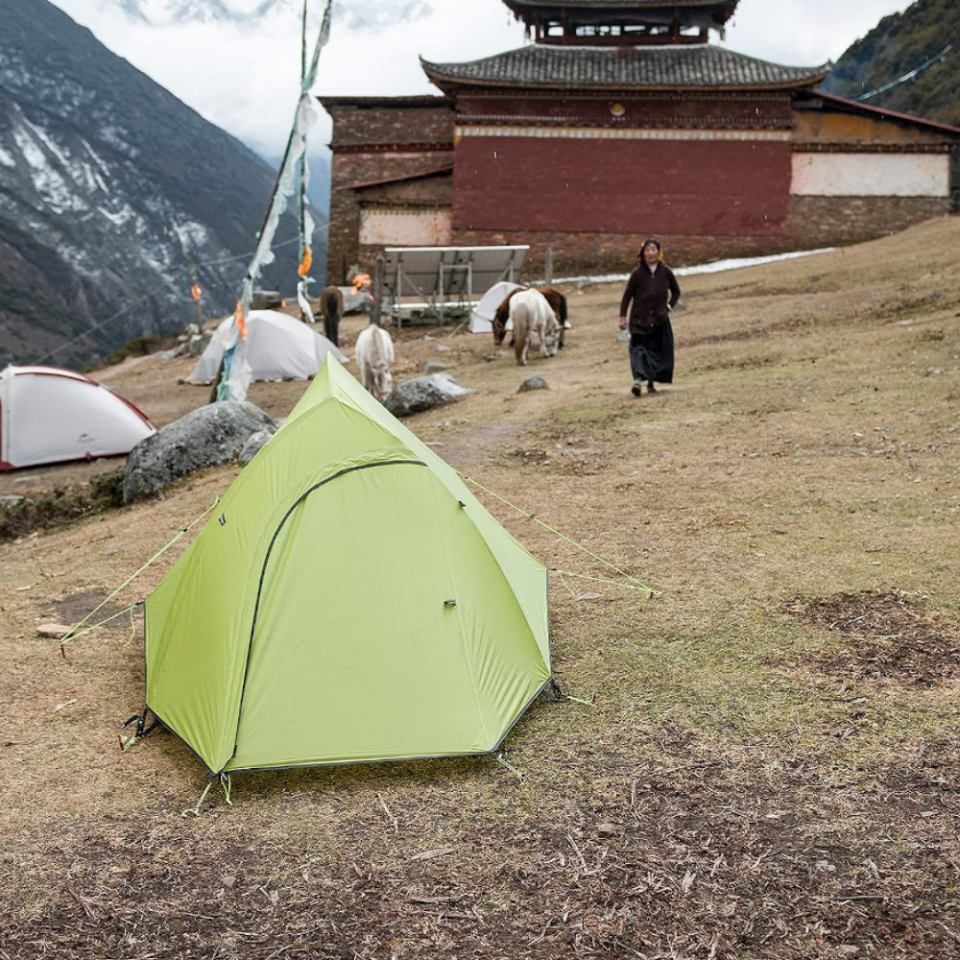 Naturehike Cloud UP-2 Ultralight 2 Kişilik Kamp Çadırı Yeşil