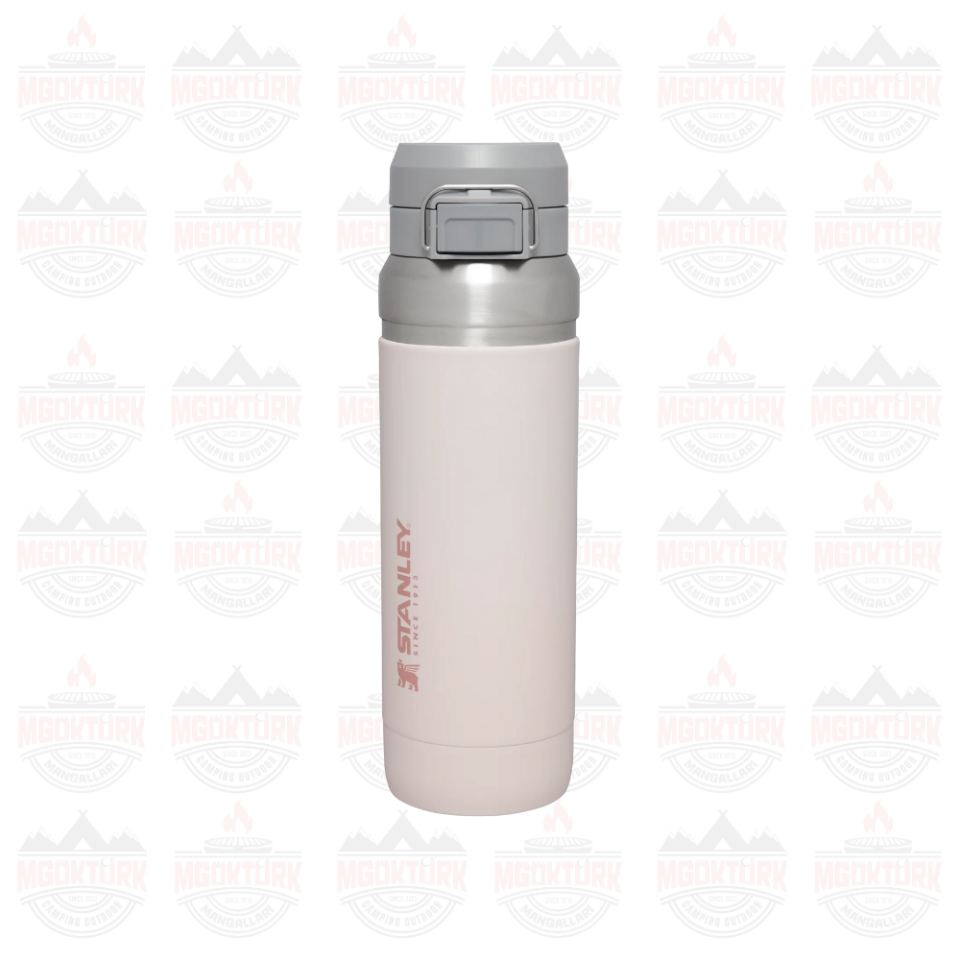 The Quick-Flip Water Bottle 0.47L / 36oz Rose Quartz