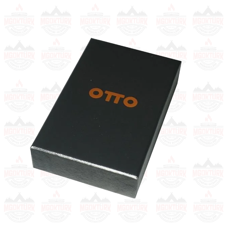 OTTO PURO PÜRMÜZ ÇAKMAK ( KADİFE ÇANTALI , ÇİFT TURBO )