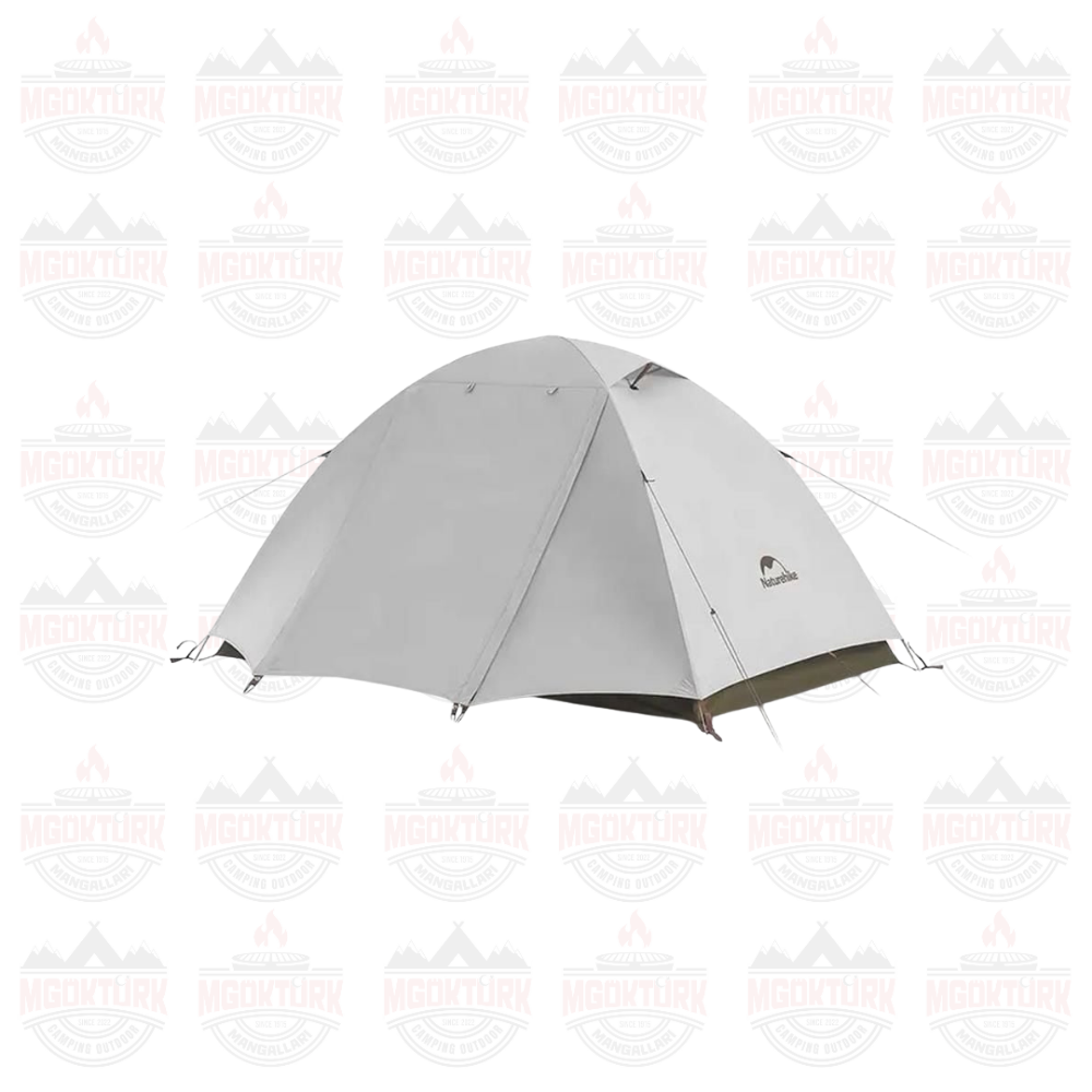 Naturehike Cloud-Creek UPF50+ Kamp Çadırı Üç Kişilik Beyaz
