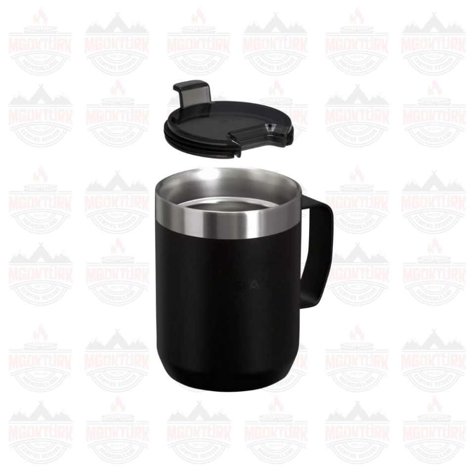 Stanley Legendary Stay Hot Camp Mug 0.23L Black 2.0