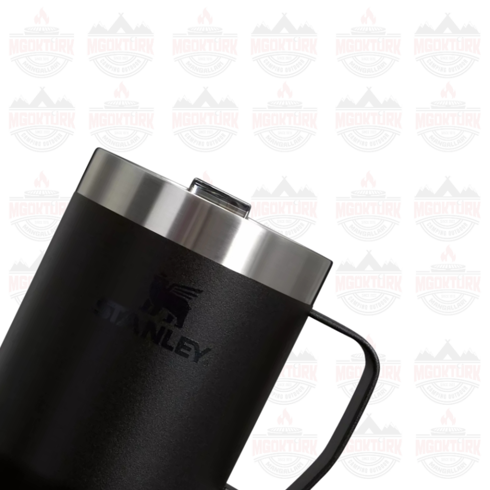 Stanley Legendary Stay Hot Camp Mug 0.23L Black 2.0