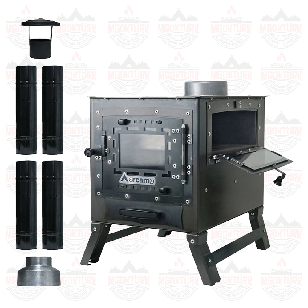 KUZİNELİ ÇADIR SOBASI