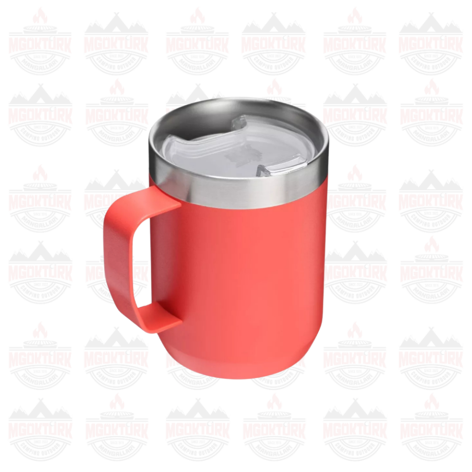 Stanley Legendary Stay Hot Camp Mug 0.23L Hot Coral