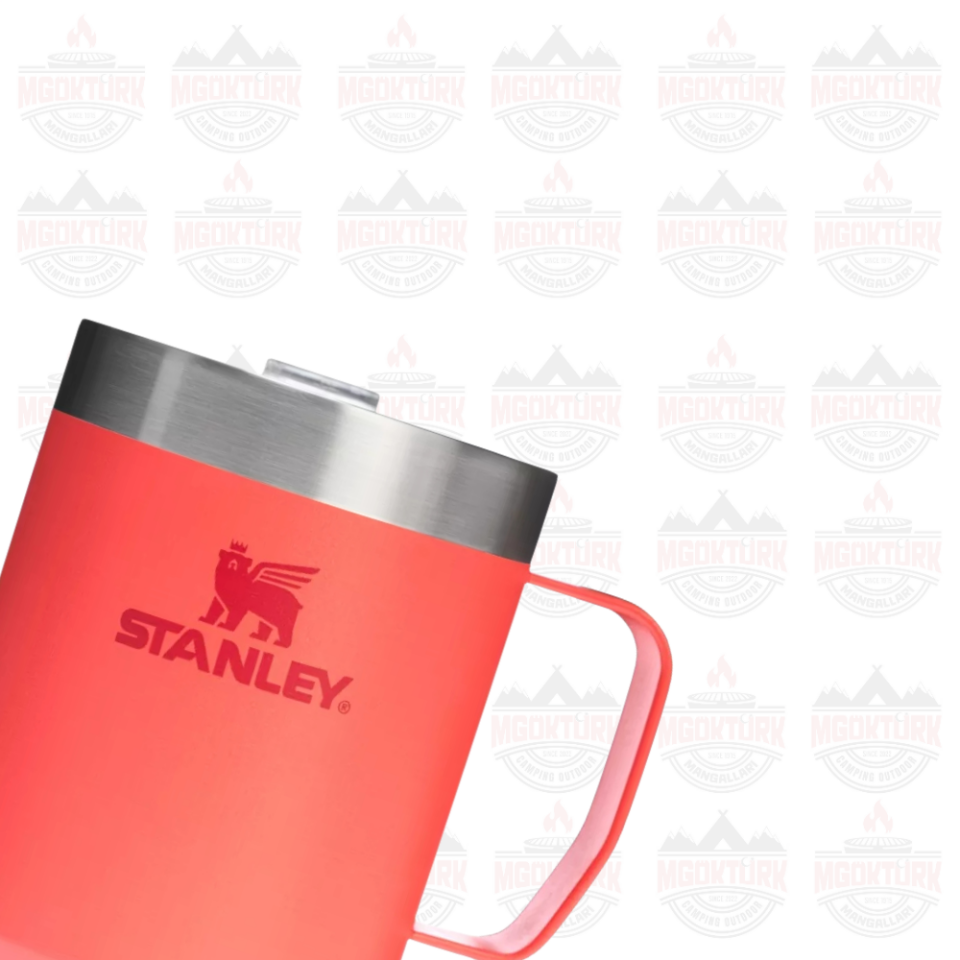 Stanley Legendary Stay Hot Camp Mug 0.23L Hot Coral