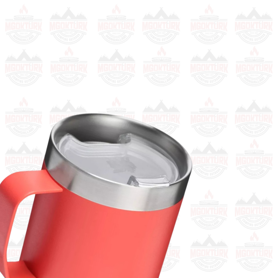 Stanley Legendary Stay Hot Camp Mug 0.23L Hot Coral