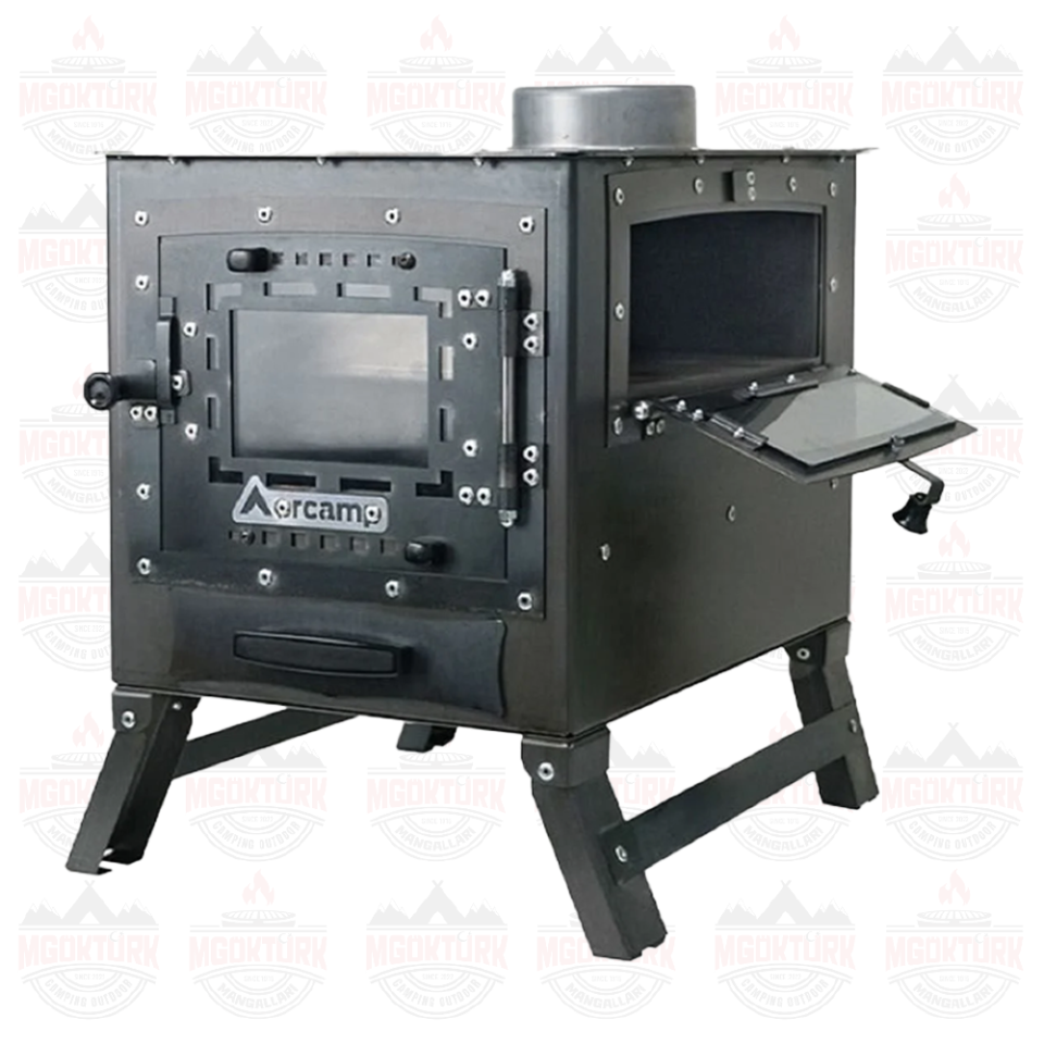 KUZİNELİ ÇADIR SOBASI