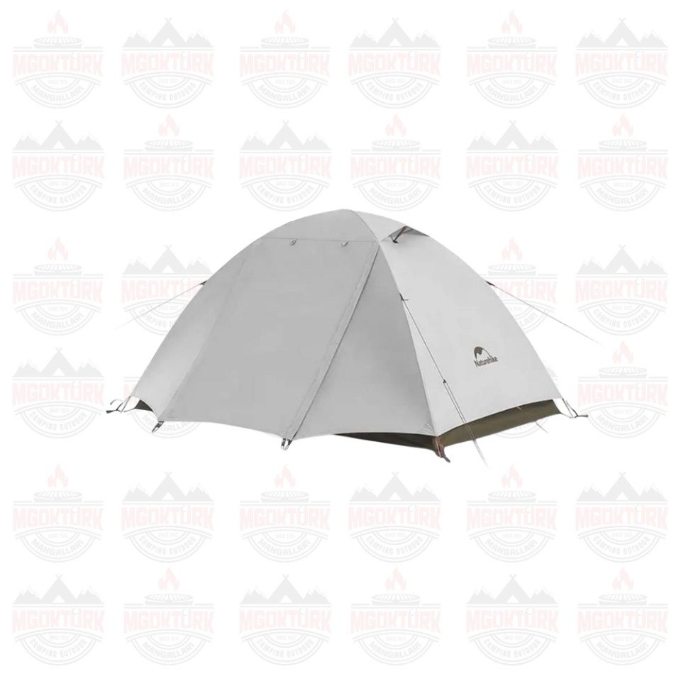 Naturehike Cloud-Creek UPF50+ Kamp Çadırı İki Kişilik Beyaz