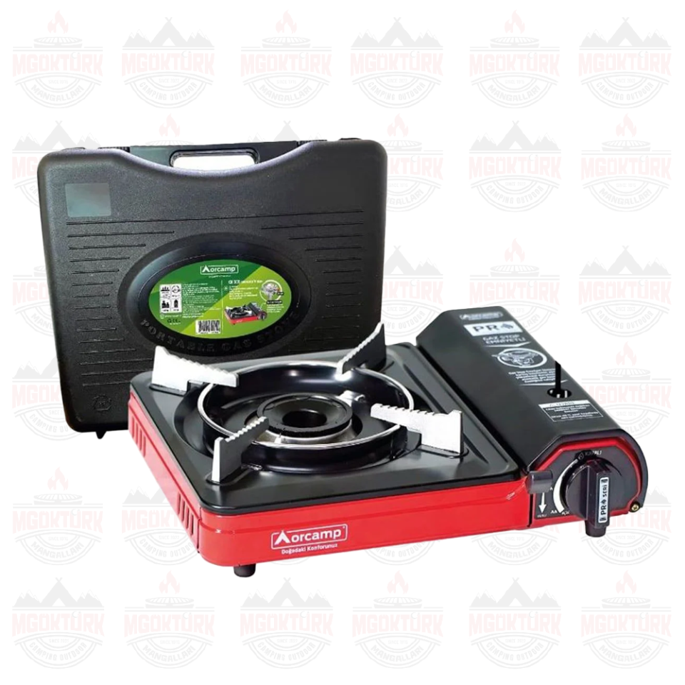 TEKLİ PORTATİF OCAK KIRMIZI