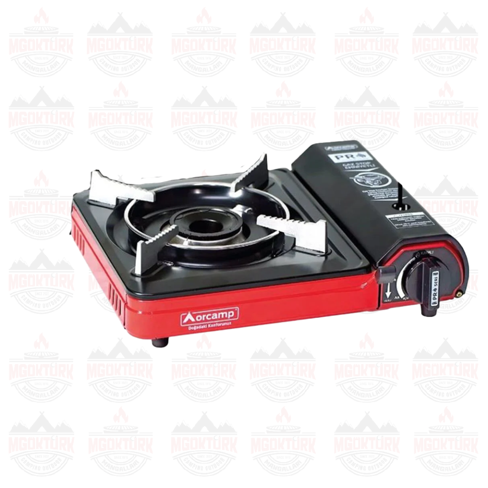 TEKLİ PORTATİF OCAK KIRMIZI