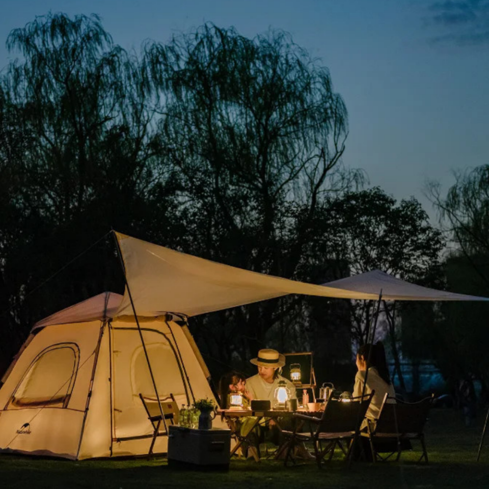 Naturehike Ango Picnic Otomatik Kurulum 3 Kişilik Çadır