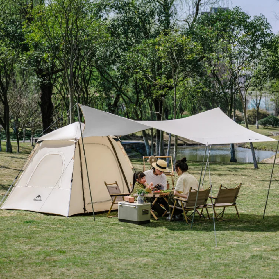 Naturehike Ango Picnic Otomatik Kurulum 3 Kişilik Çadır