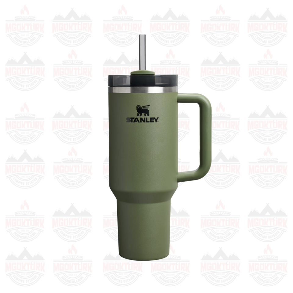 The Quencher H2.O FlowState™ Tumbler 1.18L  40oz Dried Pine