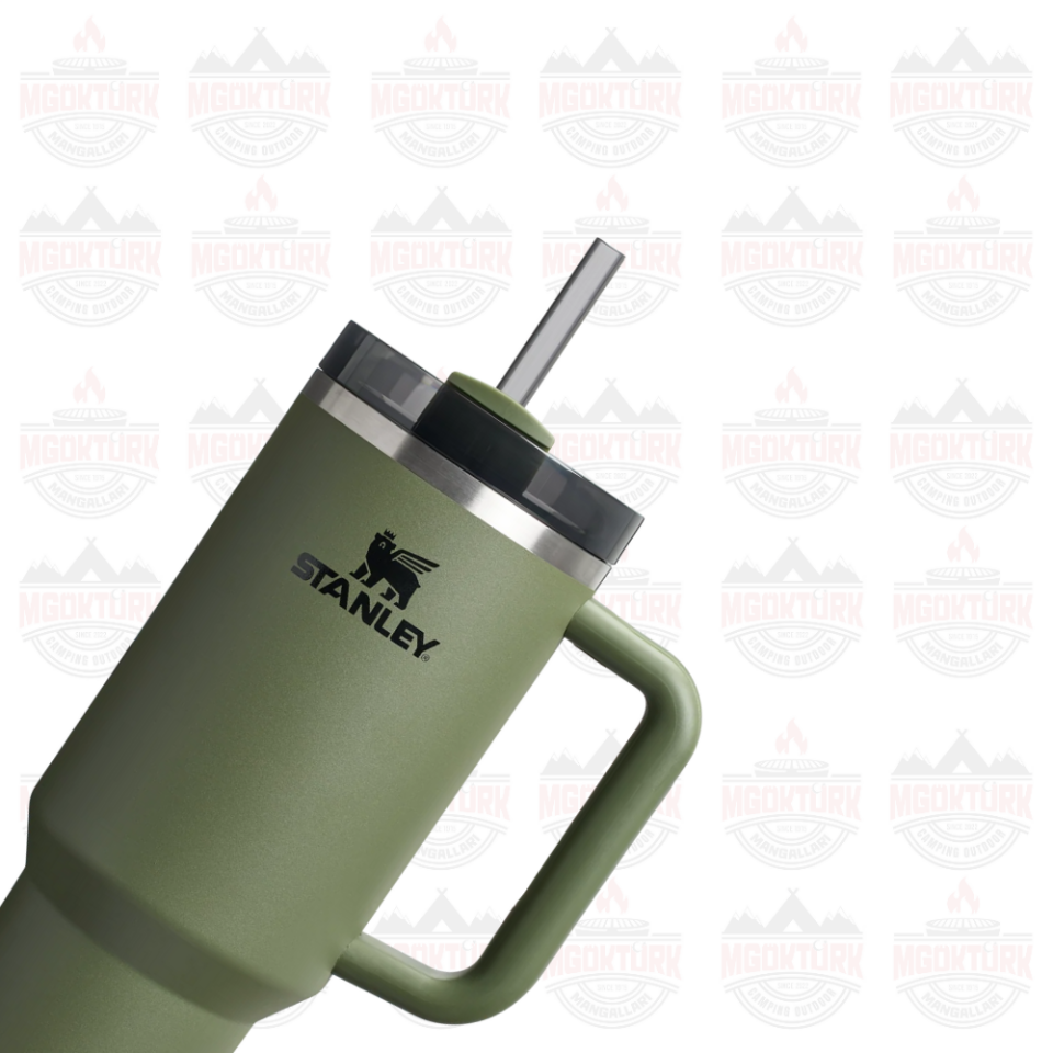 The Quencher H2.O FlowState™ Tumbler 1.18L  40oz Dried Pine