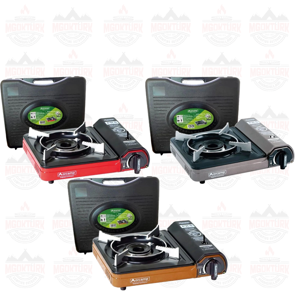 TEKLİ PORTATİF OCAK GRİ