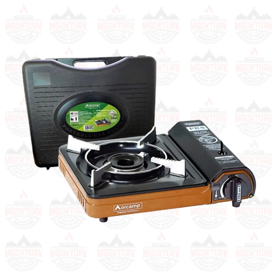 TEKLİ PORTATİF OCAK TURUNCU