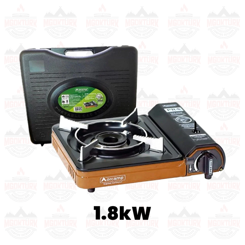 TEKLİ PORTATİF OCAK TURUNCU